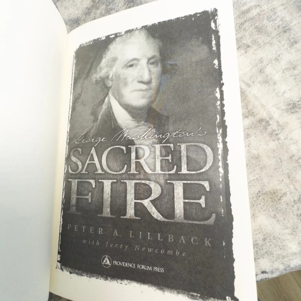 George‎ Washington's Sacred Fire by Peter Lillback Paperback History